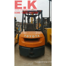 Japanese Toyota Diesel Forklift Used Diesel Forklift 3ton (FD30)